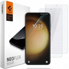 Захисна плівка Spigen Neo Flex 2-pack Galaxy S23 Clear