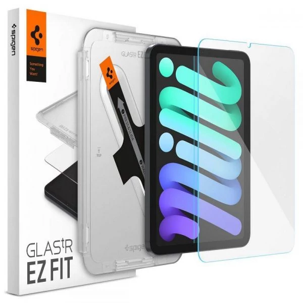 SPIGEN Apple iPad 6 Mini 2021 Glas.TR EZ Fit Glass Загартоване скло