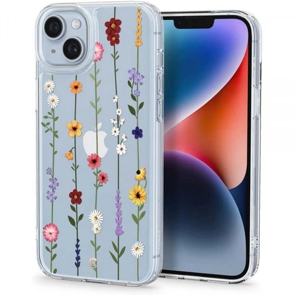 Чохол Spigen iPhone 14 Plus Cyrill Cecile Flower Garden