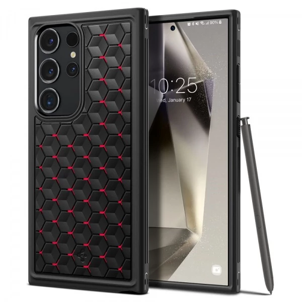Чохол Spigen Cryo Armor Samsung Galaxy S24 Ultra Cryo Red Case