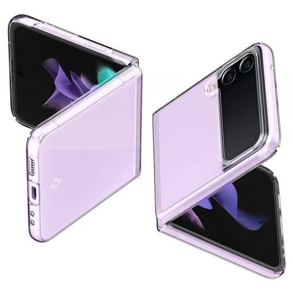 SPIGEN Airskin Galaxy с Flip 3 Чохол Прозорий Crystal Clear Case