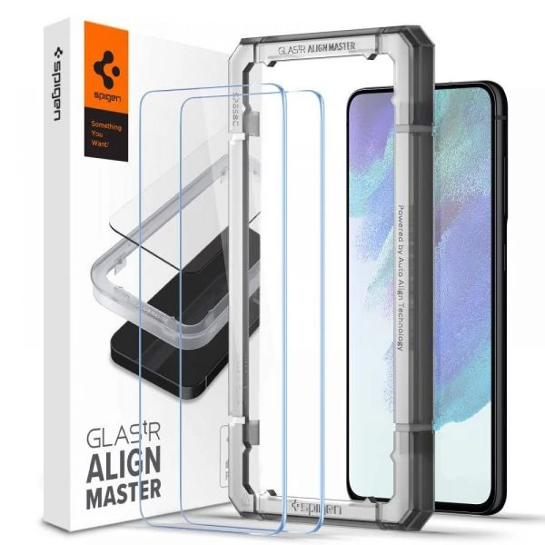 Spigen Alm Glas.Tr S21 FE 2-Pack Загартоване скло
