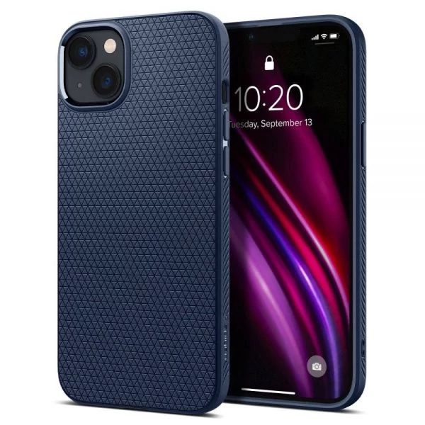 Чохол Spigen Liquid AIR IPhone 14 Plus Navy BLUE ACS04892