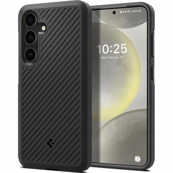 Чохол Spigen Core Armor Samsung Galaxy S24+ Plus Matte Black Case