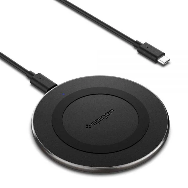 Зарядний пристрій SPIGEN Pf2104g Arcfield Wireless Charger 15w Black