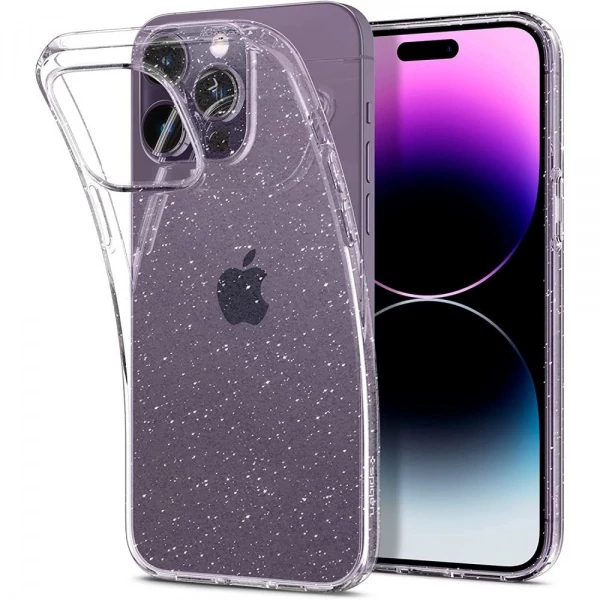 Чохол Spigen Liquid Crystal iPhone 14 Pro Glitter Crystal