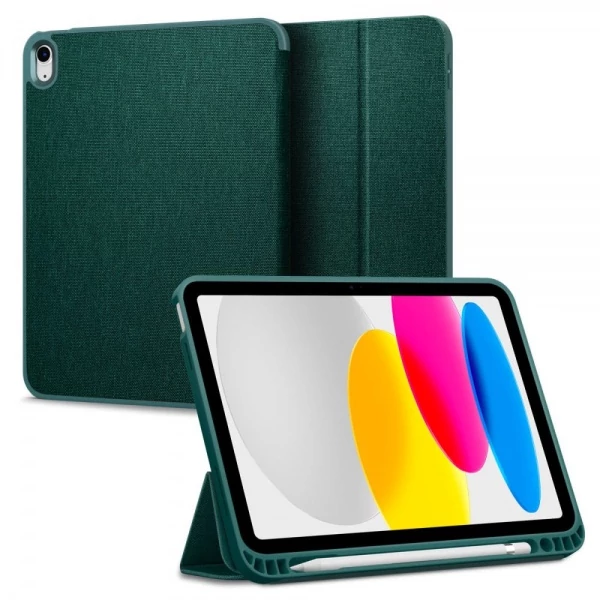 Чохол Spigen Urban Fit Ipad 10.9 2022 Midnight Green Case