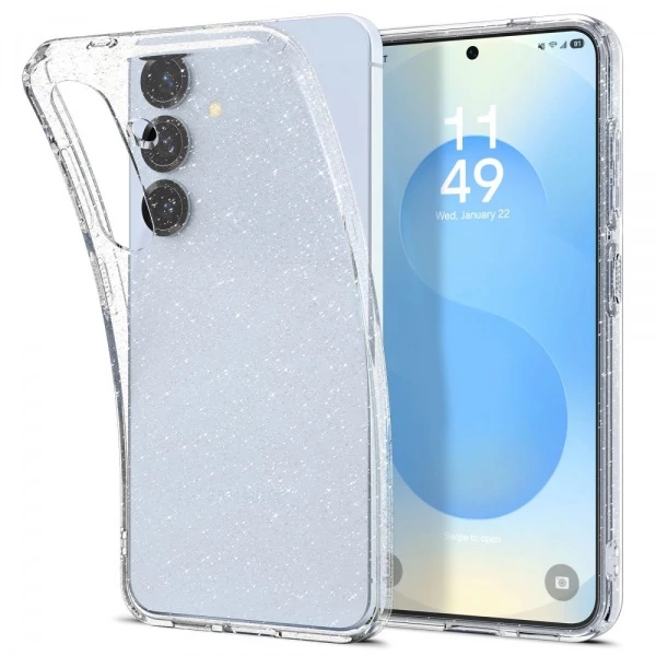 Чохол SPIGEN LIQUID CRYSTAL GALAXY S25+ PLUS GLITTER CRYSTAL