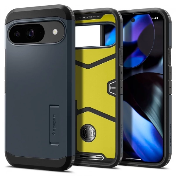 Чохол SPIGEN TOUGH ARMOR GOOGLE PIXEL 9 / 9 PRO METAL SLATE