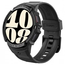 Браслет  Spigen Rugged Armor Pro Galaxy Watch 6 (40 мм) Matte Black Case