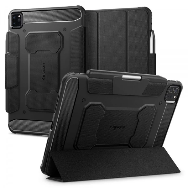 Чохол Spigen Rugged Armor Pro iPad Pro 11 5 / 2024 Black ACS07017