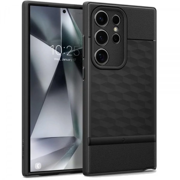 Чохол Caseology Parallax Samsung Galaxy S24 Ultra Matte Black Case