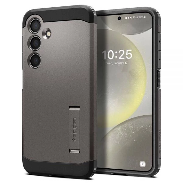 Чохол Spigen Tough Armor Samsung Galaxy S24 Gunmetal Case