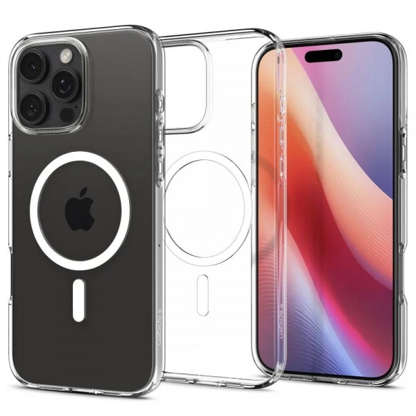 Чохол SPIGEN LIQUID CRYSTAL MAG MAGSAFE IPHONE 16 PRO CLEAR
