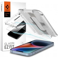 Загартоване скло SPIGEN iPhone 16E / 14 / 13 Pro / 13 Glas.Tr  EZ FIT 2-Pack