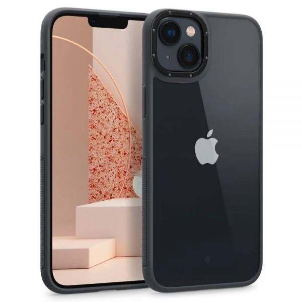 Чохол Caseology Skyfall iPhone 14 Matte Black