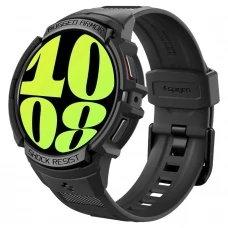 Браслет Spigen Rugged Armor Pro Galaxy Watch 6 (44 мм) Black Case