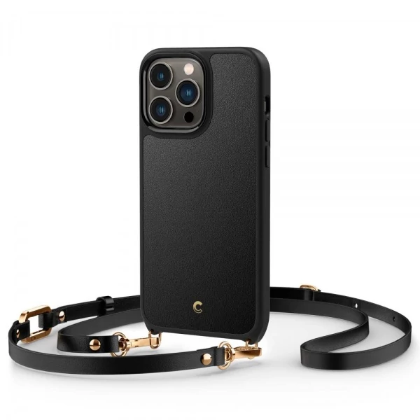 Чохол Spigen iPhone 14 Pro Max Cyrill Classic Charm Mag Magsafeblack