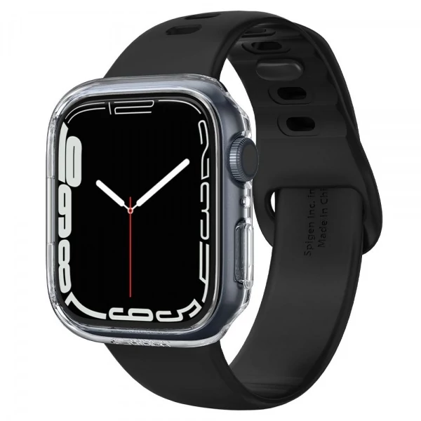 Чохол SPIGEN Thin Fit Apple Watch 6 7 8 9 45 мм Прозорий