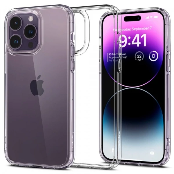 Чохол SPIGEN iPhone 14 Pro Ultra Hybrid Crystal Clear Case