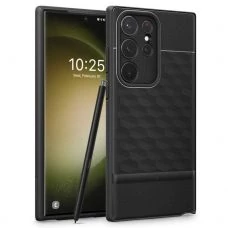 Чохол Caseology Parallax Galaxy S23 Ultra Matte Black Case Case