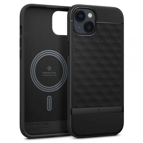 Чохол Caseology Parallax Mag Magsafe iPhone 14 Matte Black