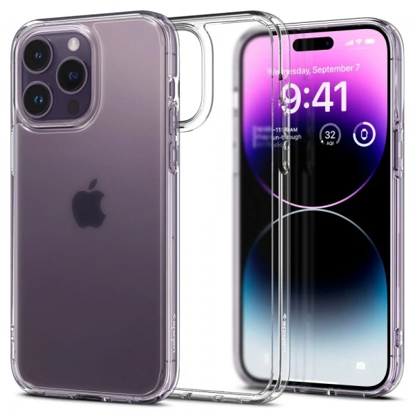 Чохол Spigen Ultra Hybrid iPhone 14 Pro Max Frost Clear