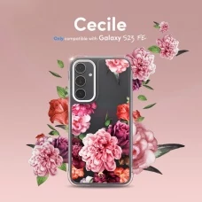 Чохол Spigen Cyrill Cecile Galaxy S23 FE Rose Floral Case