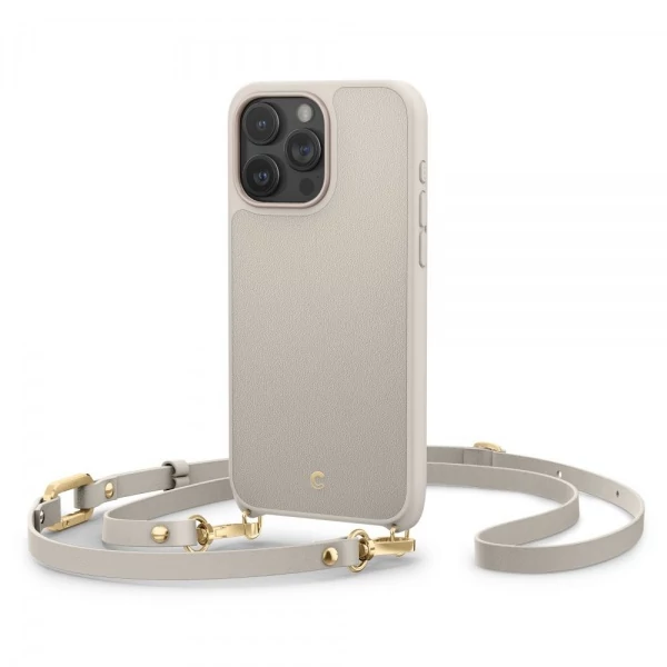 Чохол Spigen Cyrill Classic Charm Mag Magsafe IPhone 15 Pro Max Cream Case