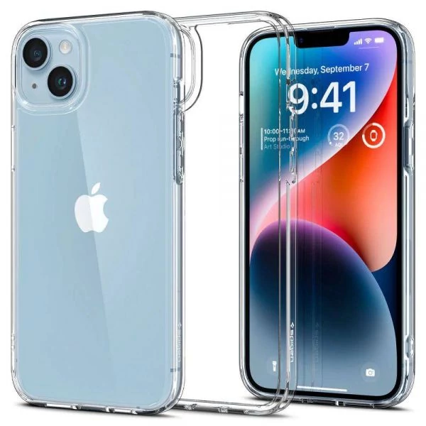 Чохол Spigen Ultra Hybrid iPhone 14 Plus Crystal Clear