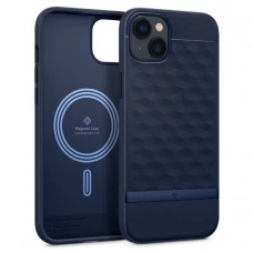 Чохол Caseology Parallax Mag Magsafe iPhone 14 Plus Midnight Blue