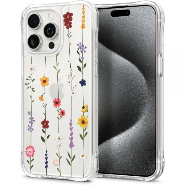 Чохол Spigen Cyrill Cecile IPhone 15 Pro Flower Garden Case