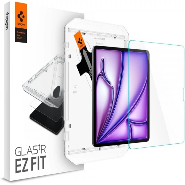 Загартоване скло Spigen Glas.Tr Ez Fit iPad Air 13 2024 Clear AGL07803