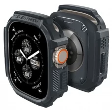 Чохол Spigen Rugged Armor Apple Watch Ultra 1 / 2 (49 мм) Dark Grey Case