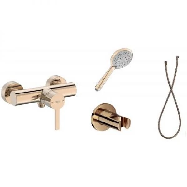 Душова система Roca Naia Rose Gold lpzestaw1957