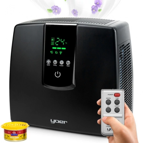 Очищувач повітря Yoer Pure Spot AP02BK