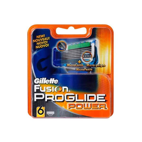 Змінні касети (леза) Gillette Fusion5 Proglide Power 6 шт.