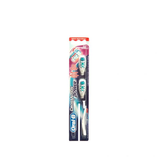 Насадки Oral-B Crossaction Power М'якість+гнучкість (для щіток B1010) (2 шт.)