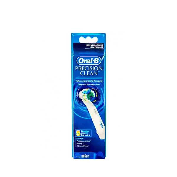 Насадки Oral-B EB17 Precision Clean (5 шт) на зубну щітку