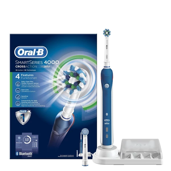 Oral-B D21 PRO 4000 Елекрична зубна щітка Bluetooth