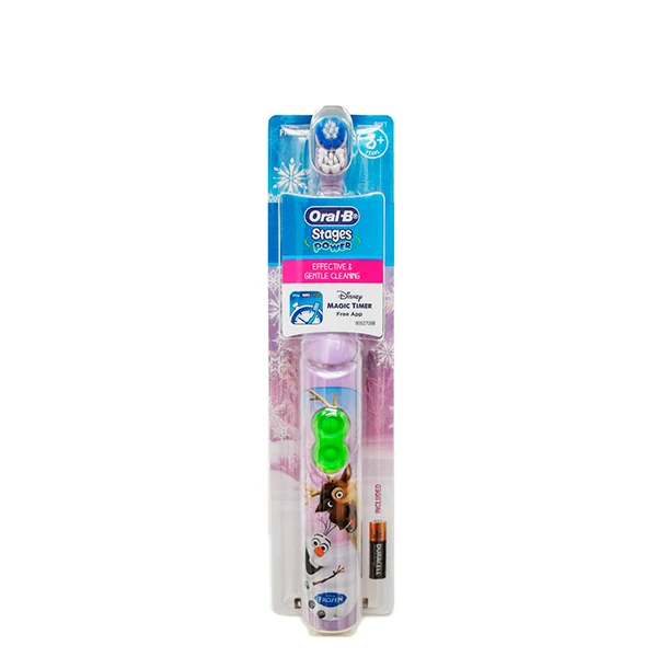 Зубна щітка Oral-B DB3.010 Холодне серце Stages