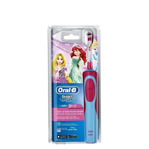 Зубна щітка Oral-B D12.513.K Stages Power &quot;Princess&quot; дитяча ЄС