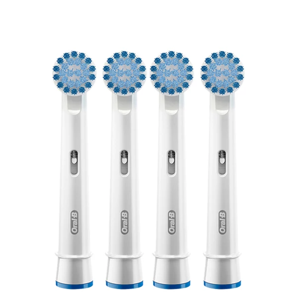 Насадки Oral-B EB17s Sensitive Soft (4 шт) на зубну щітку ЄС