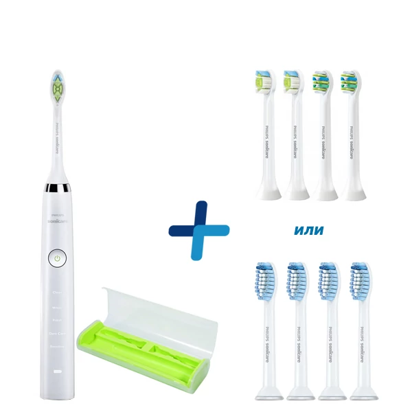 Зубна щітка PRO Philips Sonicare Diamond Clean HX9342/02 Звукова