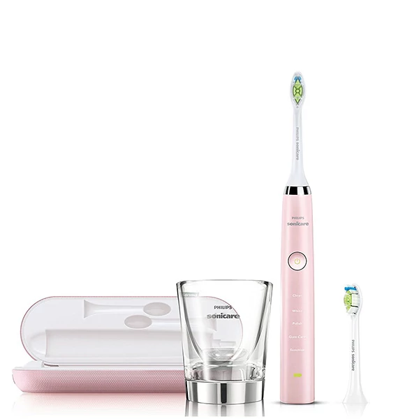 Звукова зубна щітка Philips Sonicare HX9362/67 Diamond Clean Pink