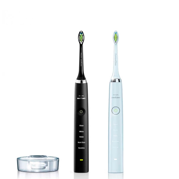 Family Philips Sonicare Diamond Clean HX9300 Black White Trial