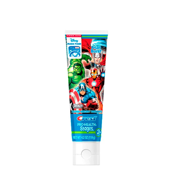 Crest Pro-Health Stages «Супергерої» дитяча зубна паста (119 г)