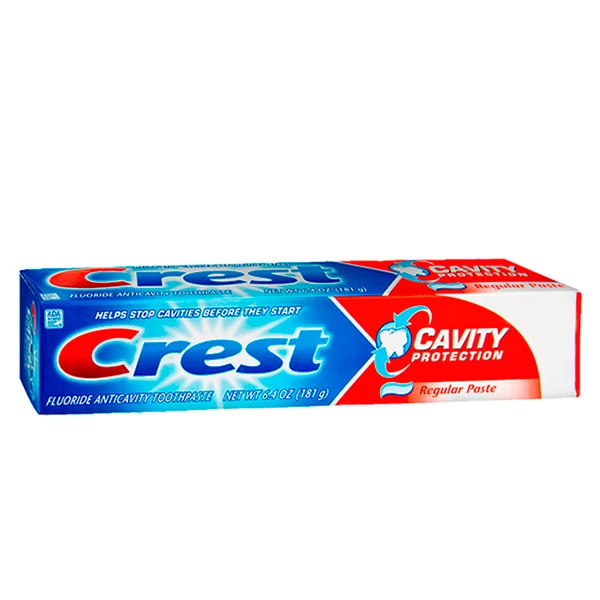 Зубна паста Crest Cavity Protection Regular Paste (181 г)