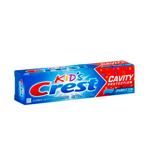 Дитяча зубна паста Crest Kids Cavity Protection Sparkle Fun (130 г)
