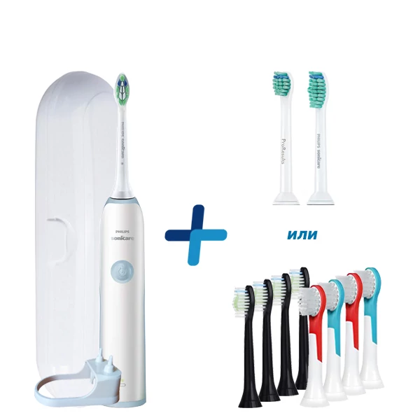 Зубна щітка Philips PRO Sonicare CleanCare + HX3212 / 01 Series 1